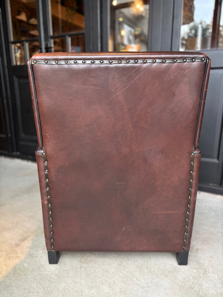 Lounge Atelier Old saddle Fauteuil Model Denver