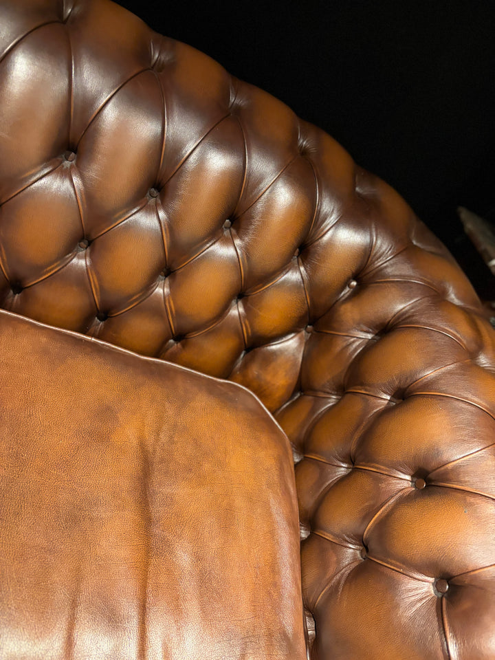 Engelse Chesterfield Springvale Bank Nieuwstaat