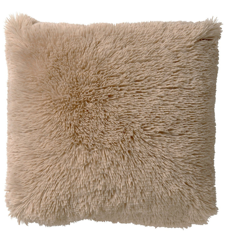 Doodle kussen XL Beige