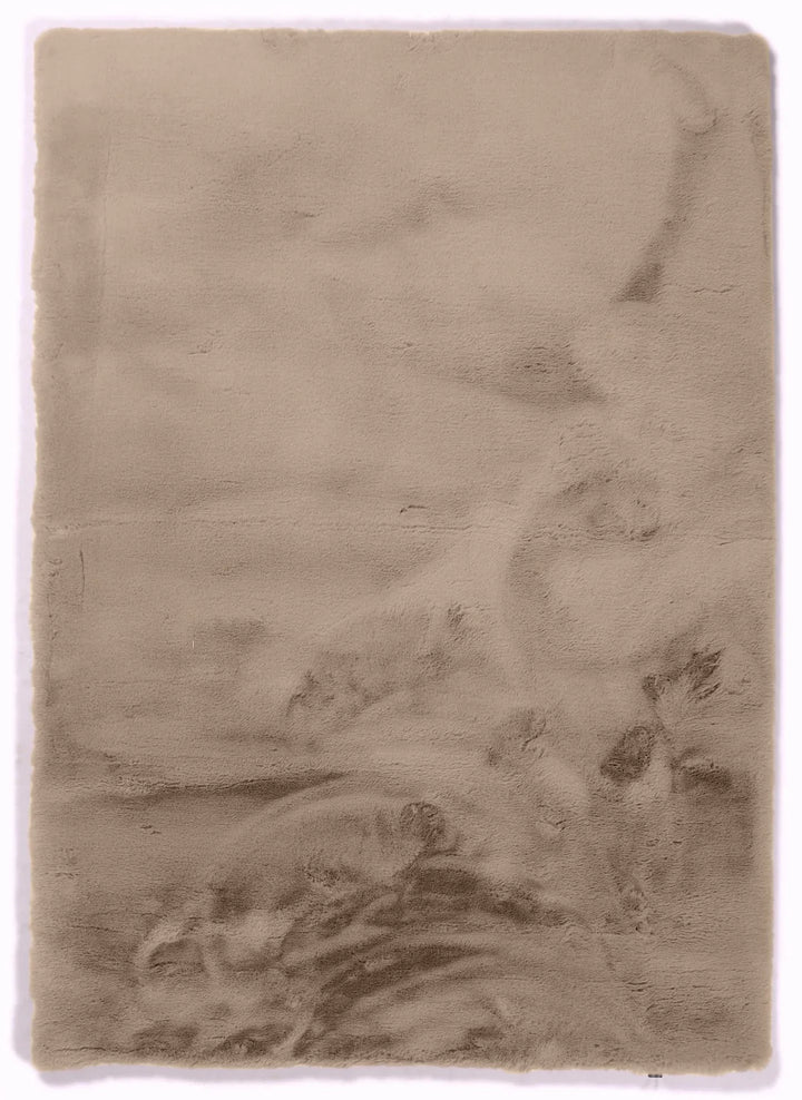 Fluffy vloerkleed galaxy