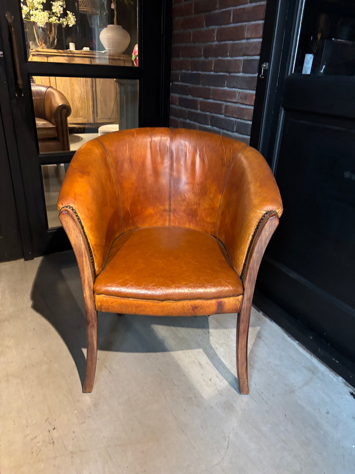 Schapenleren Tub fauteuil