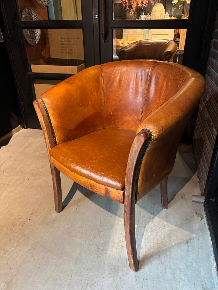 Schapenleren Tub fauteuil