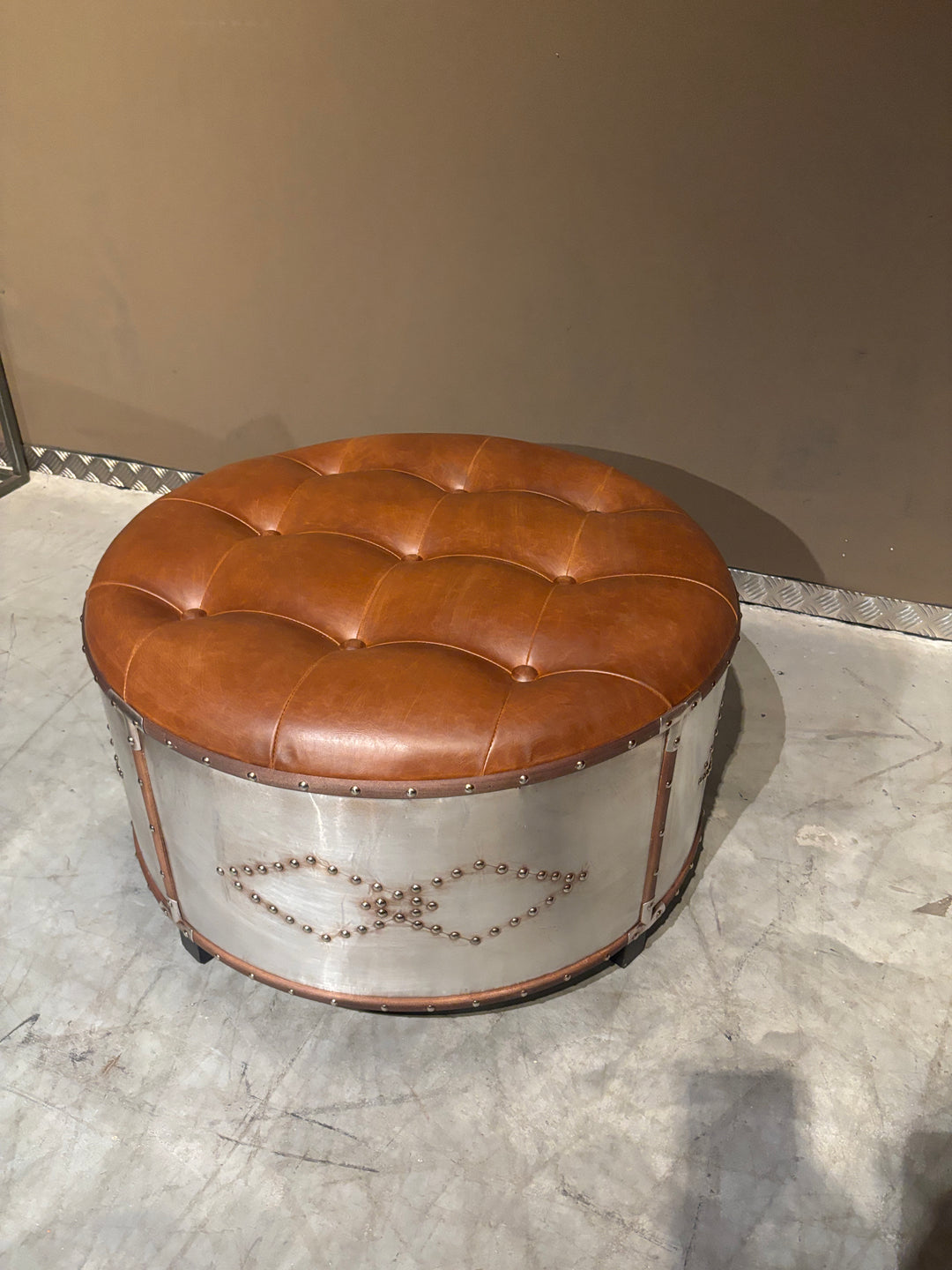 Set van 3 Ottoman/Hockers