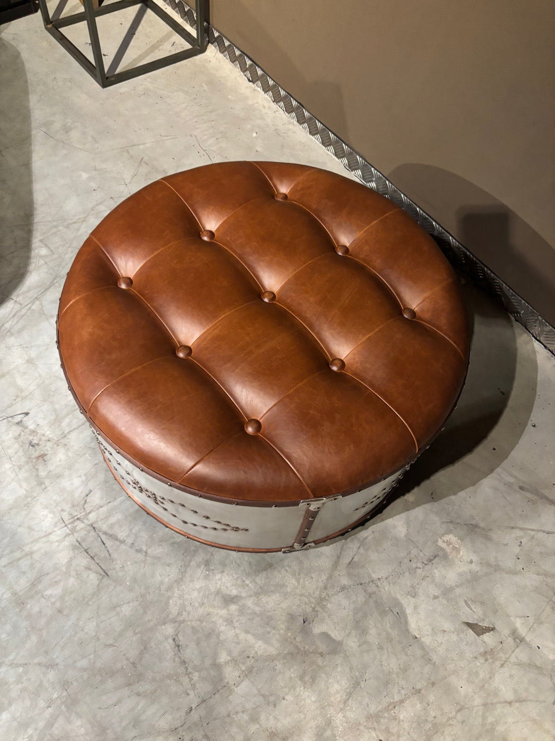 Set van 3 Ottoman/Hockers