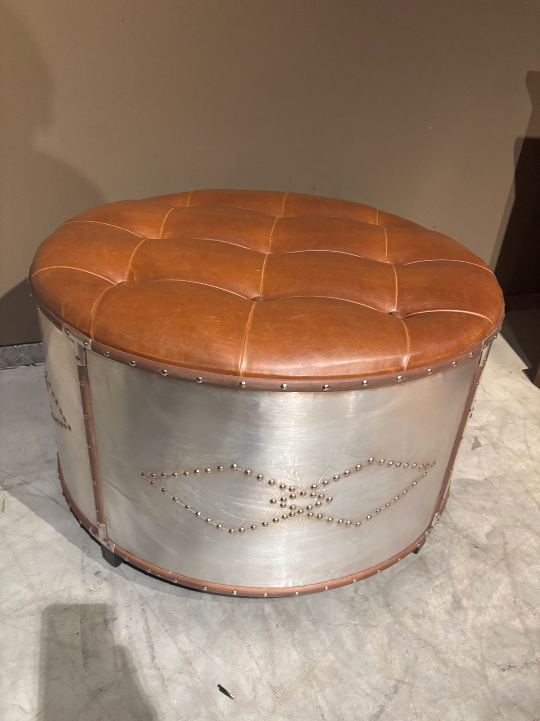 Set van 3 Ottoman/Hockers