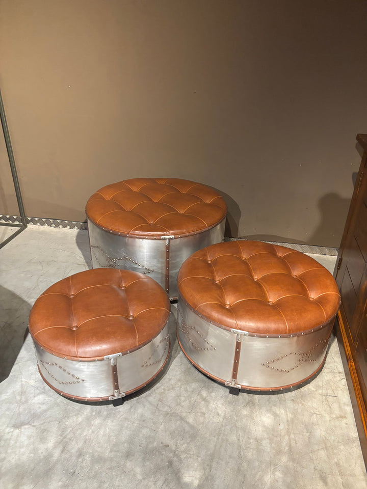 Set van 3 Ottoman/Hockers