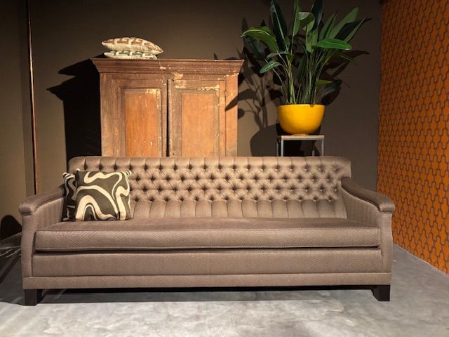 Chesterfield Style 4 zits Bank Nieuwstaat