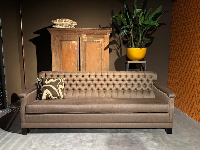 Chesterfield Style 4 zits Bank Nieuwstaat