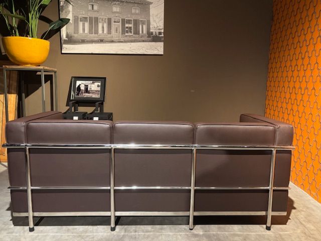 Cassina Corbusier IC2 Style 3 zits Bank