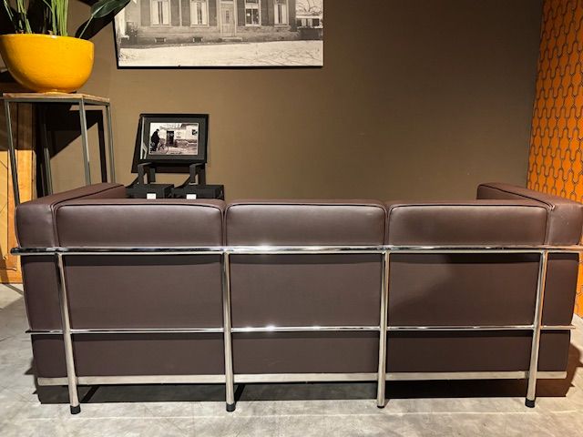 Cassina Corbusier IC2 Style 3 zits Bank