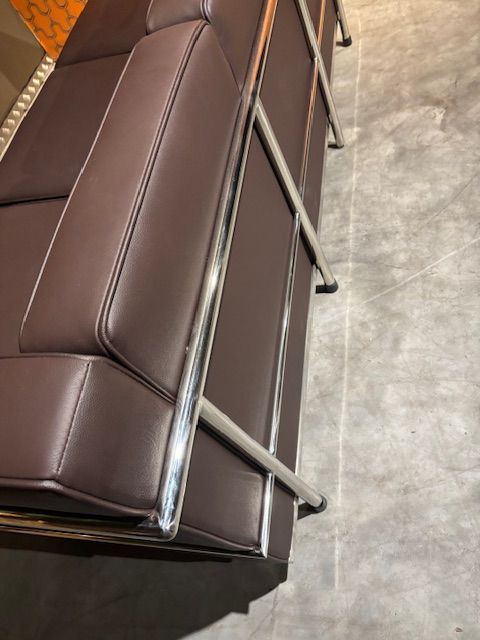 Cassina Corbusier IC2 Style 3 zits Bank