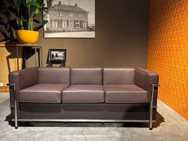 Cassina Corbusier IC2 Style 3 zits Bank