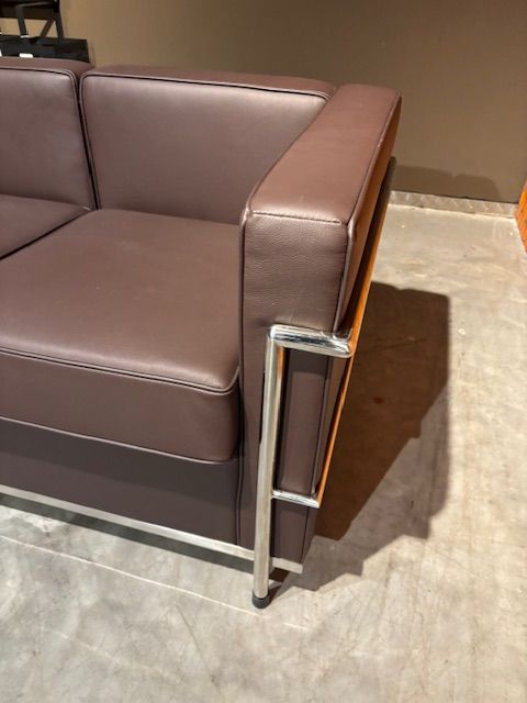 Cassina Corbusier IC2 Style 3 zits Bank