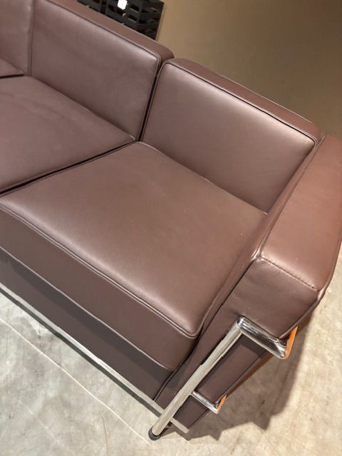 Cassina Corbusier IC2 Style 3 zits Bank