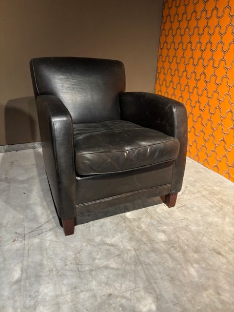 2 Schapenleren Fauteuils Vintage