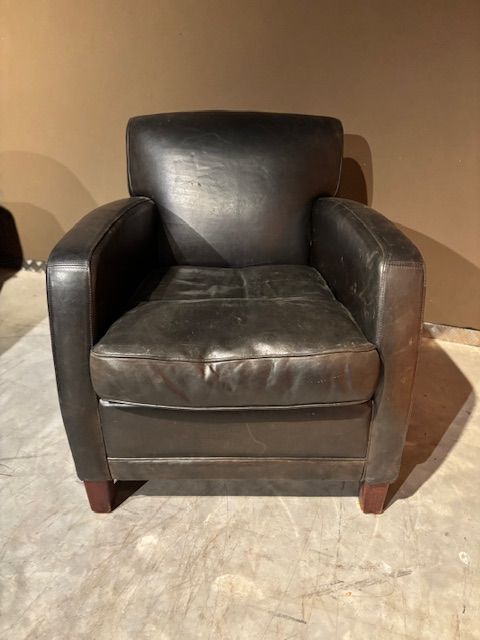 2 Schapenleren Fauteuils Vintage