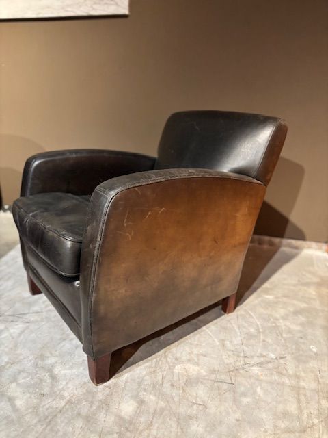 2 Schapenleren Fauteuils Vintage