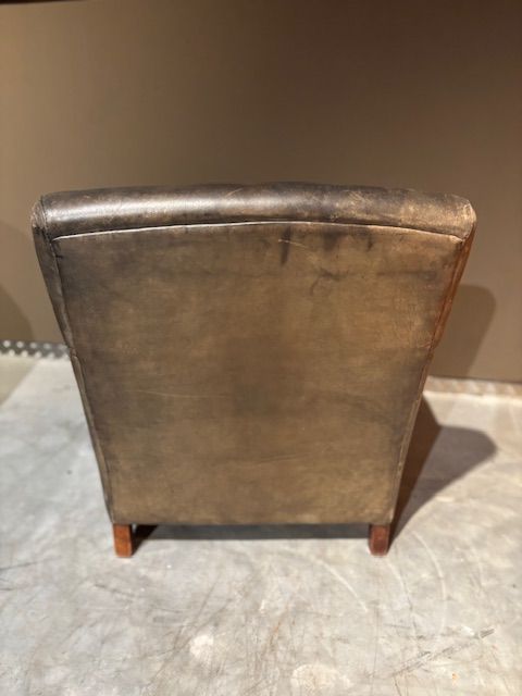 2 Schapenleren Fauteuils Vintage