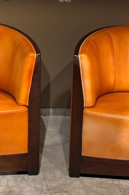 2 Schuitema Morris Art Deco Fauteuils