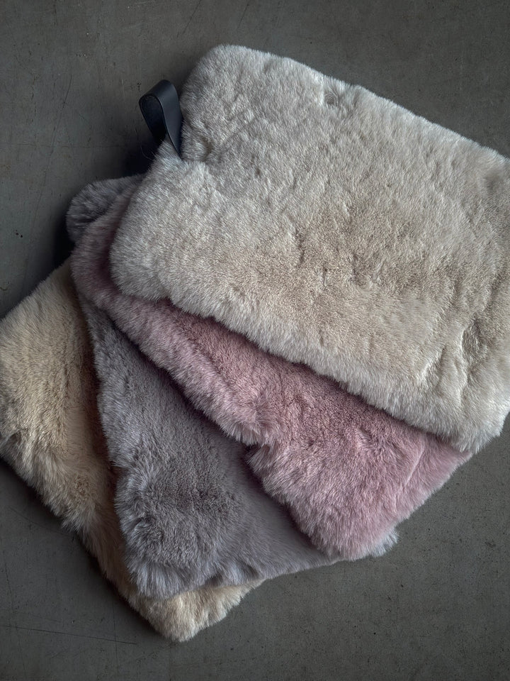 Fluffy vloerkleed galaxy