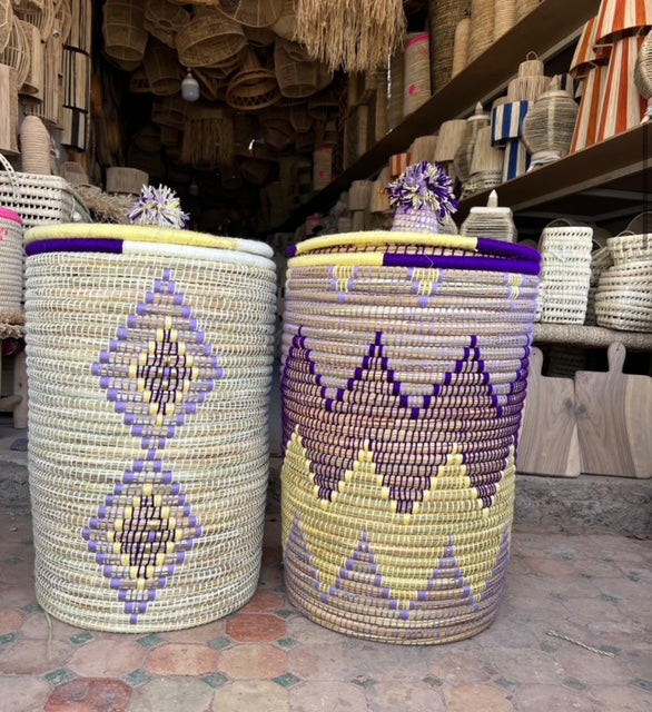 Pre order Missoni Look marokkaanse mand paars