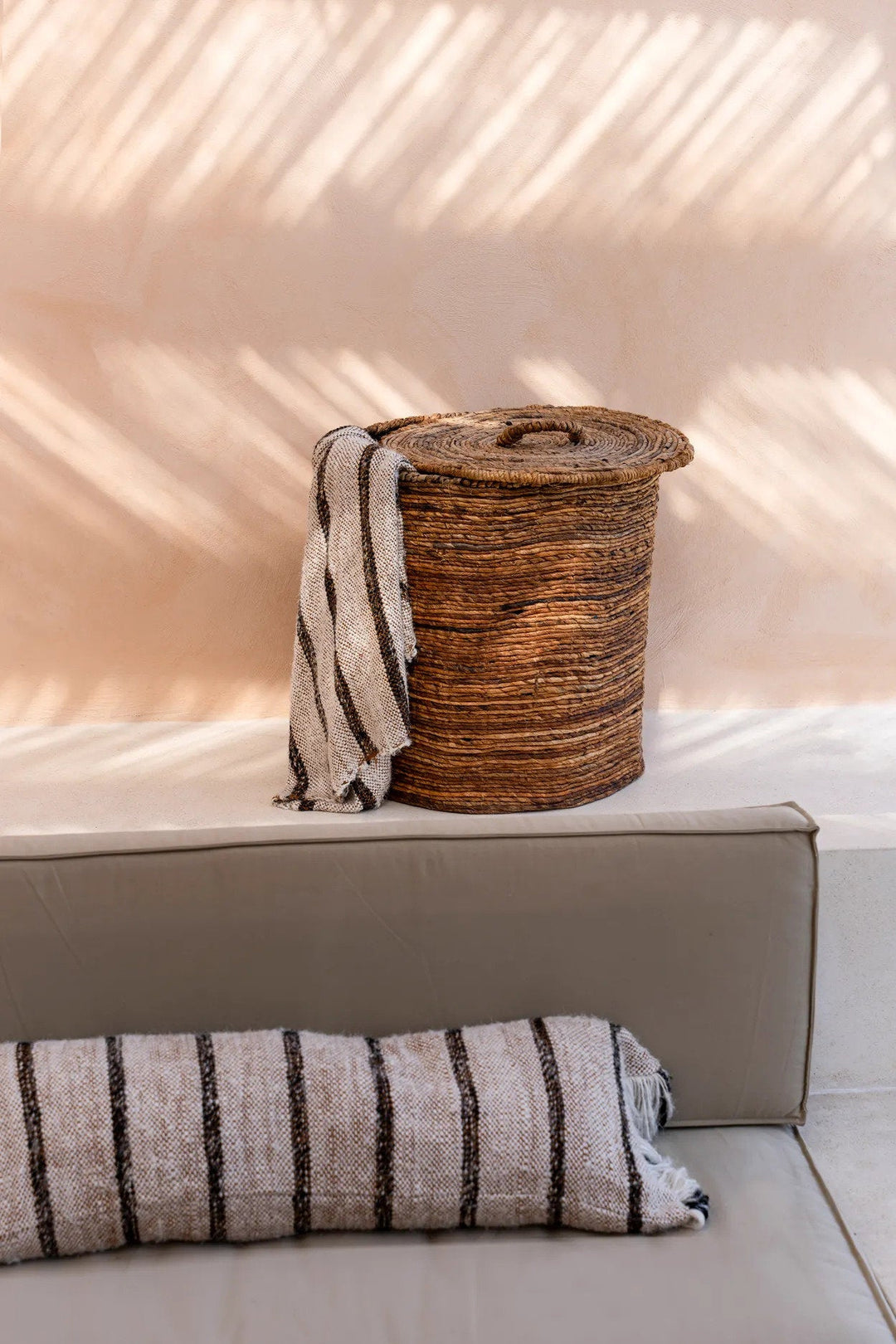 Chingon Banana Mand – L – Naturel