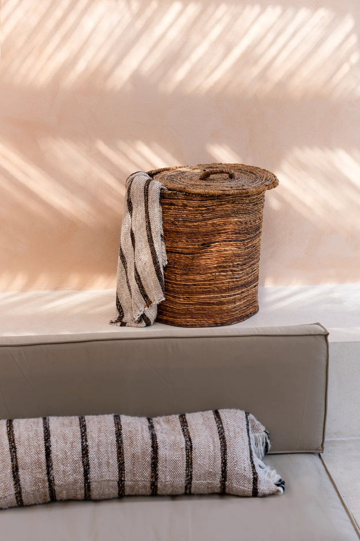 Chingon Banana Mand – L – Naturel