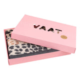 Cadeauset Theedoek & Handdoek Leopard zwart/zand/goud – VAAT