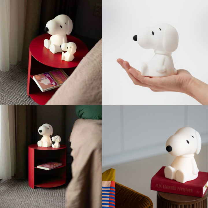 Snoopy Bundle of Light Portable Taffellamp White