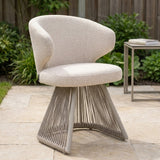 Richmond Outdoor Eetkamerstoel Nuba Beige Alpine