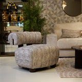 Richmond Fauteuil Arabella – Greige Coco