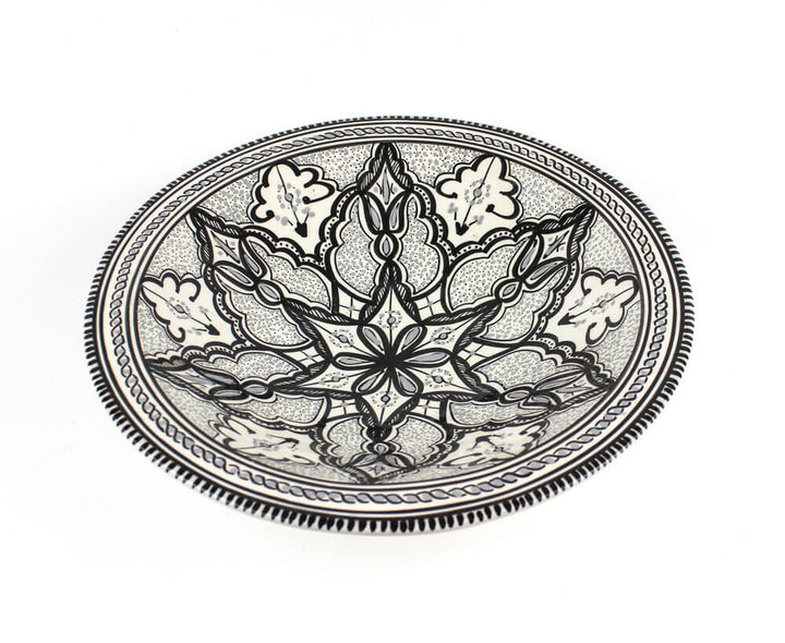 Tunesische kleurrijke servies Schalen 35 cm pc schaal
