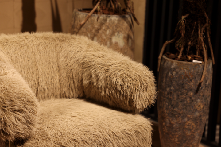 Hair Cream Fauteuil Champagne