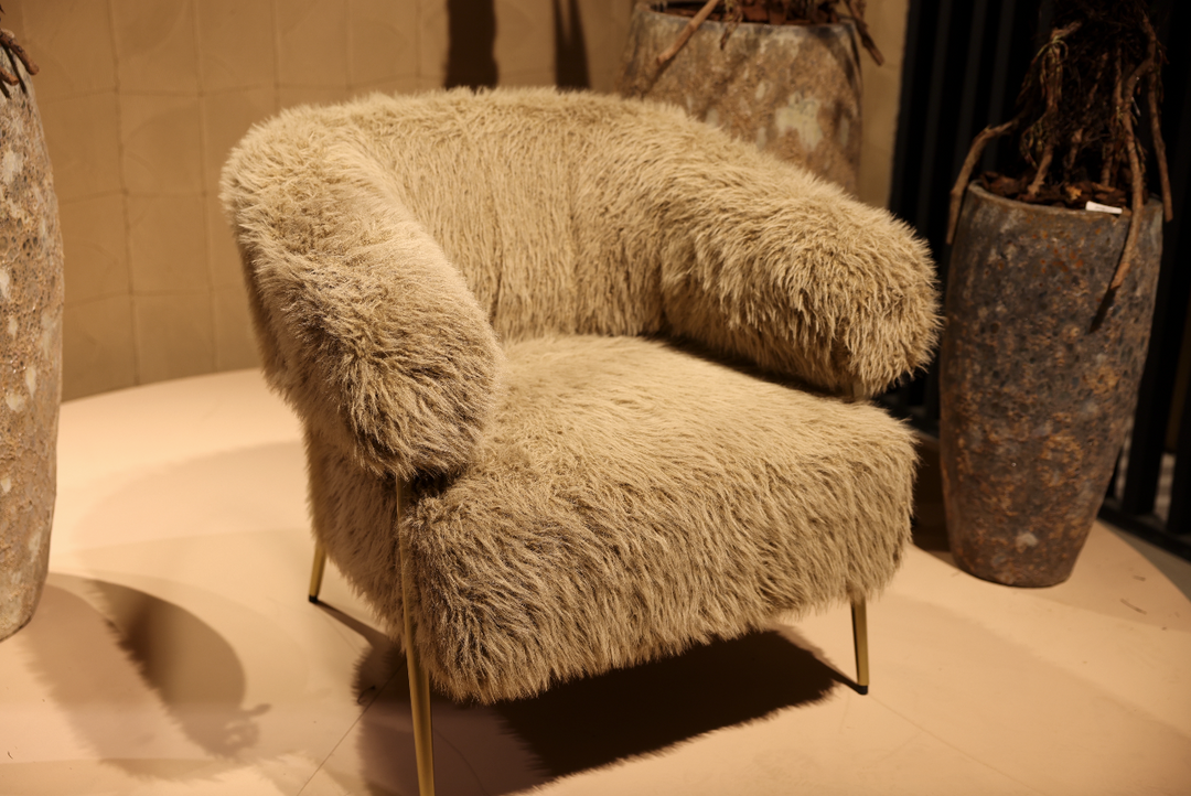 Hair Cream Fauteuil Champagne