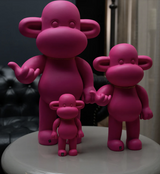 The Pink Icon – Design Apenbeeldje Hang Loose