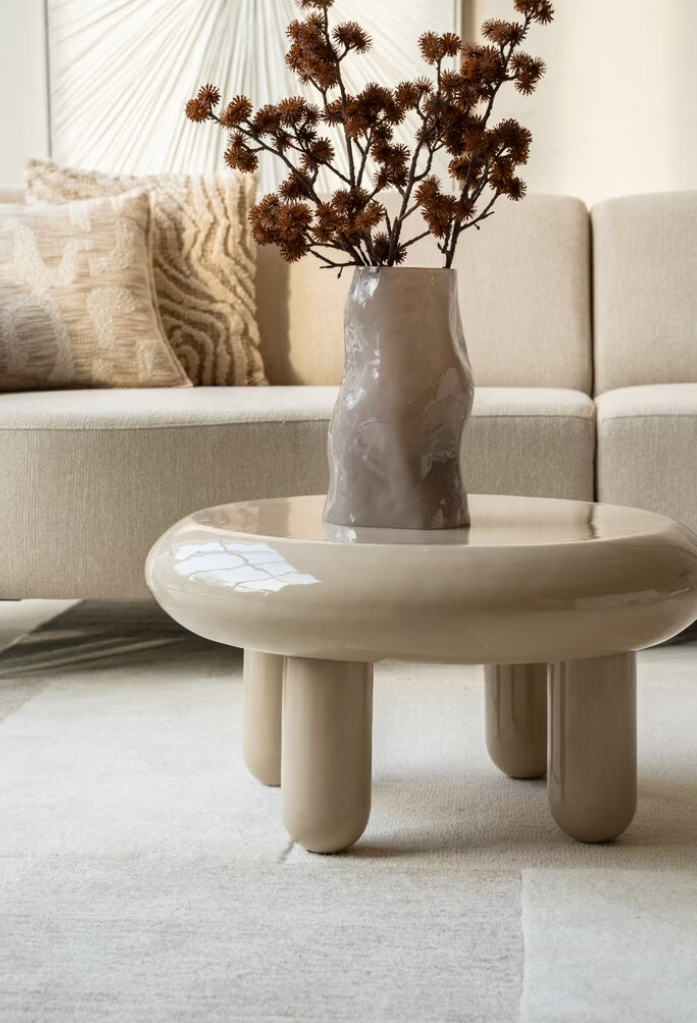 Koffietafel Balloon - Beige
