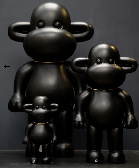 The Pink Icon – Design Apenbeeldje Hang Loose