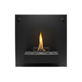Tenderflame Solo 90 – Wandhaard Zwart | Bioethanol Haard Zonder Schoorsteen