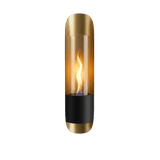Tenderflame Cycloflame Wall – Wandhaard met Swirling Flame Goud
