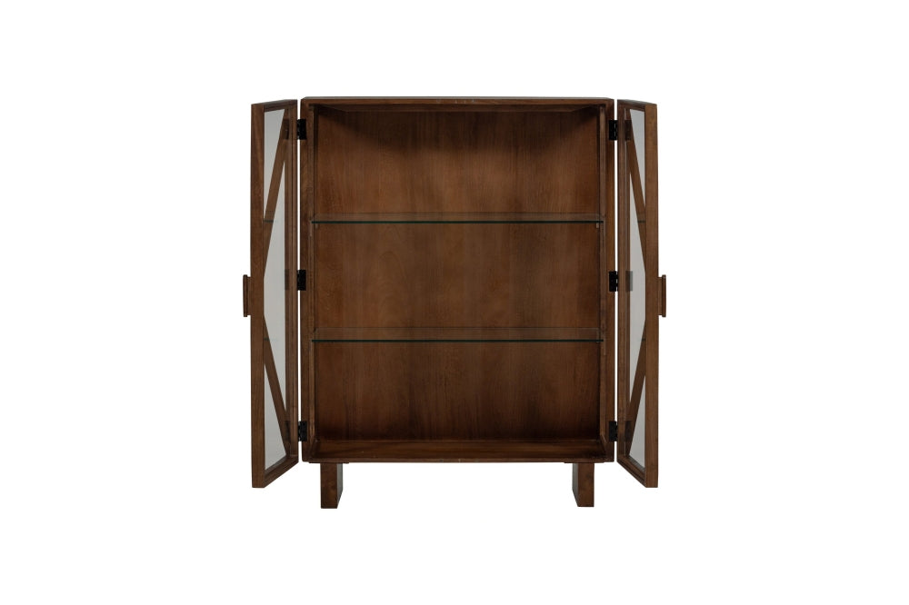 Woood Kella 2-Deurs Virtinekast