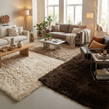 By-Boo Laska Vloerkleed – 190x290– Bruin