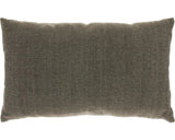 Taupe Buitenkussen 30x50 cm – Sierkussen voor Binnen & Buiten