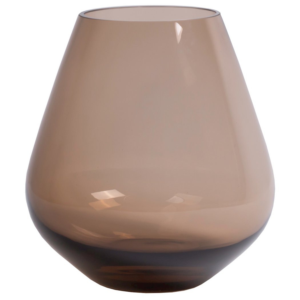 Vaas Tasman Taupe Stijlvolle Glas Vaas In Taupe Voor Moderne Interie vaas-tasman-taupe-stijlvolle-glas-vaas-in-taupe-voor-moderne-interie