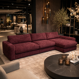 PTMD New Nilla Bank Element Chaise Longue Rechts Crème