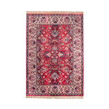 Vloerkleed Laagpolig Rood 170 x 240 cm – Dutchbone Bid