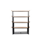 Brede Wandkast Zwart 200 x 148 cm – Zuiver Flodka