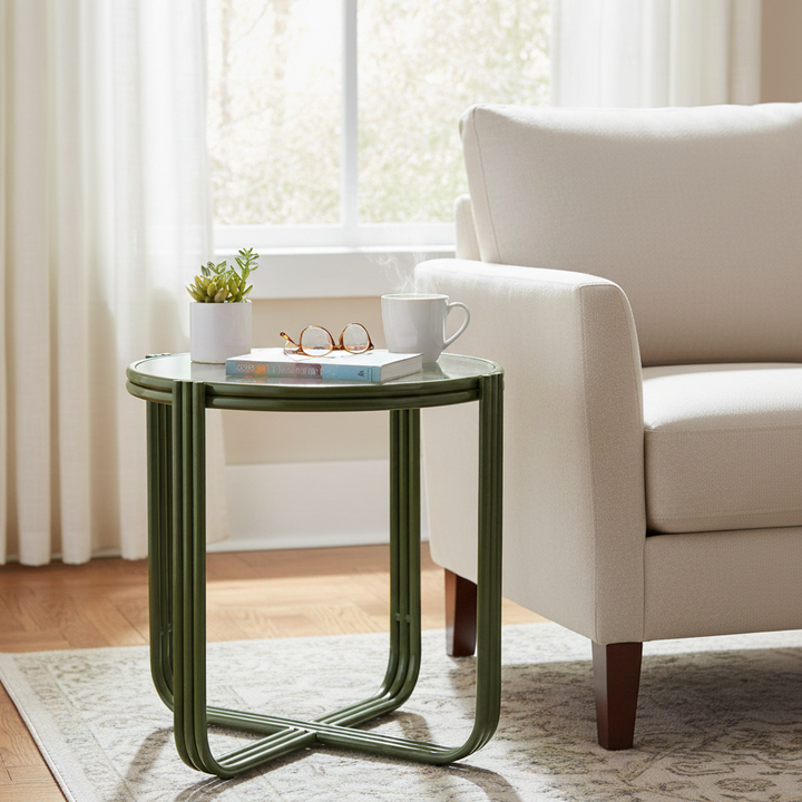 By-Boo Bijzettafel Groovy