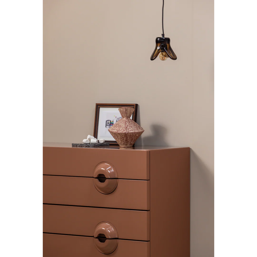 WOOOD ladekast/commode Merge - Hout - Oud Roze -