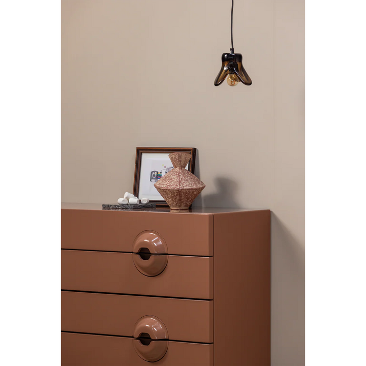 WOOOD ladekast/commode Merge - Hout - Oud Roze -