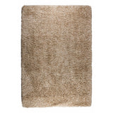 Hoogpolig Vloerkleed Beige – Dutchbone Hairy, 2 maten